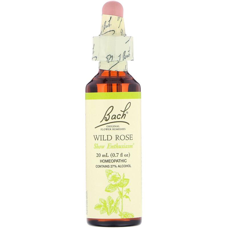 BACH® Wild Rose 20 ml - Christopher's Herb Shop